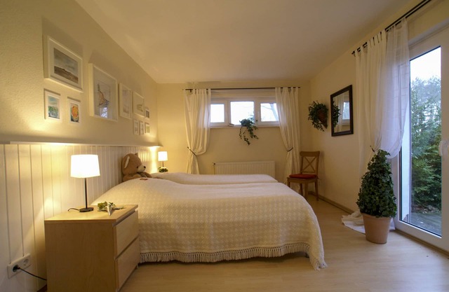 Spacious, cozy vacation apartment for up to 6 people with 3 terraces