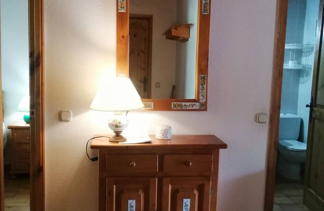 Spacious duplex with fireplace Isard 2