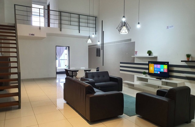 [spacious Duplex] 3rooms 2bath Rooftop Pool KL