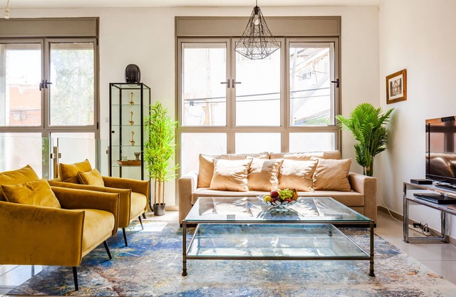 Spacious duplex in the kerem - 3 minutes from the beach