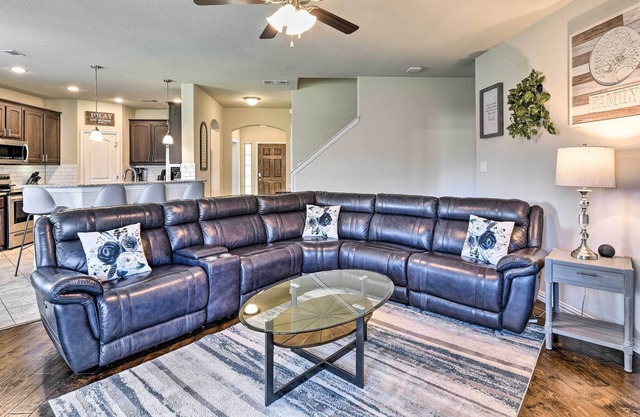 Spacious Ennis Home w/ Huge Family Backyard!