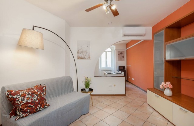 Spacious family apartment