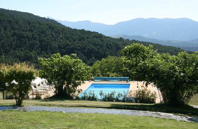 Spacious family-friendly stone house with fabulous views, large grounds and pool