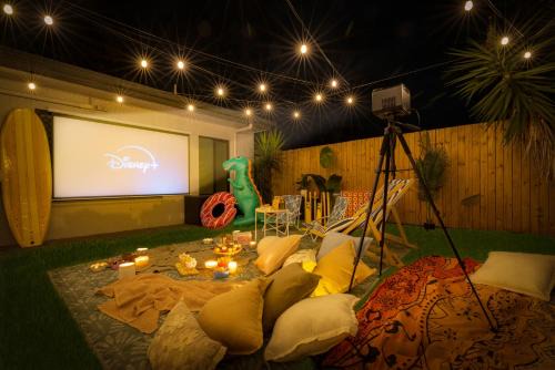 Spacious Family Fun with SUV Hire, Games, Full Kitchen