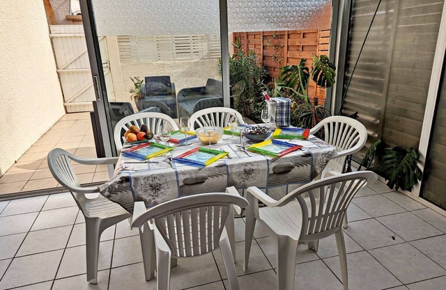 Spacious flat with Wifi and air conditioning