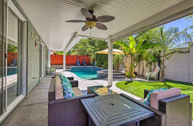 Spacious Folsom Getaway with Pool and Hot Tub!