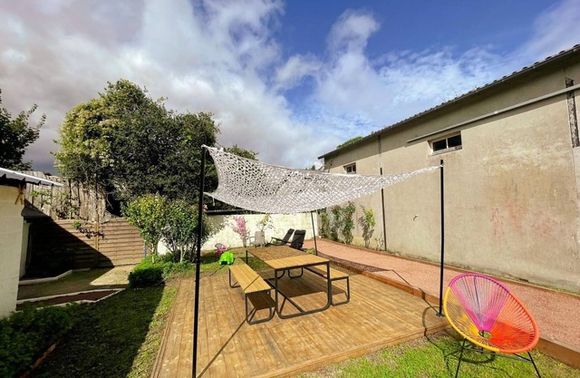 Spacious family cottage near Villandry, with garden, pétanque and WIFI