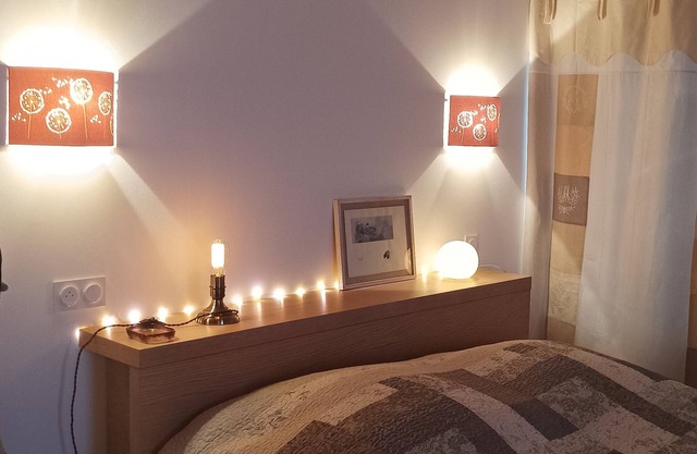 Spacious guest rooms for 1 to 3 people at l'échappée belle in Ardèche!