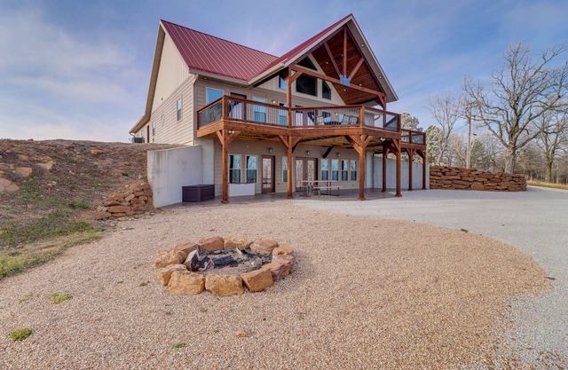 Spacious Harrison Vacation Rental w/Deck & Views!