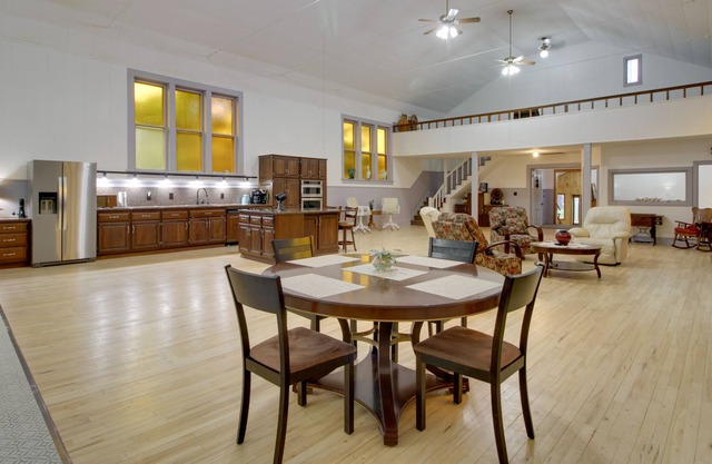 Spacious Hill City Getaway in Converted Church!