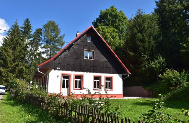 Spacious Holiday Home in Rudník with Garden