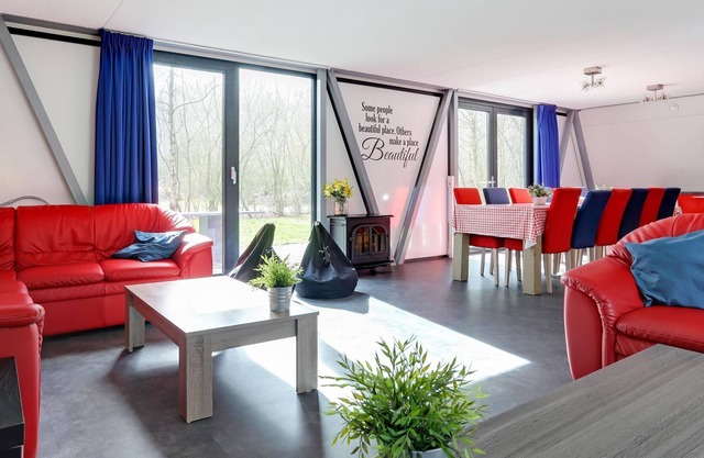 Spacious holiday home in Noordwolde with garden