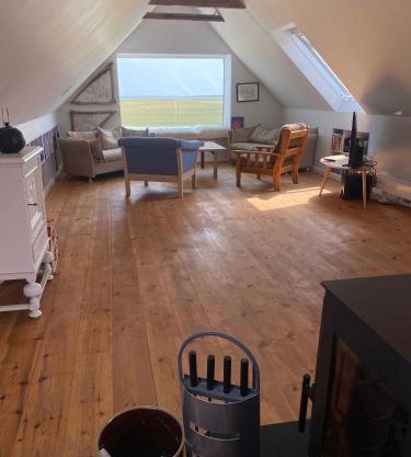 Spacious Holiday Home With Views Over Limfjorden