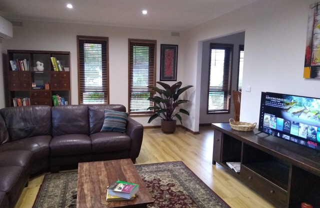 Spacious home in Heathcote township. Perfect for families and groups.