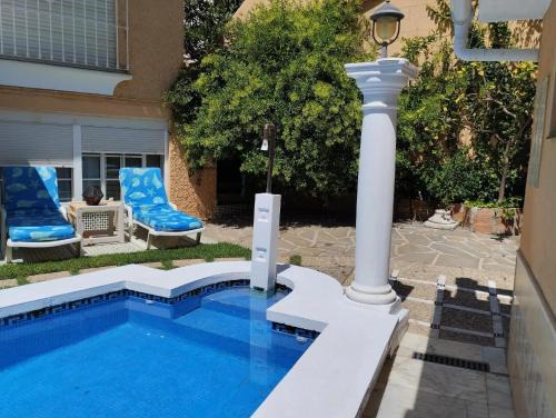 Spacious house with private pool near Fuengirola
