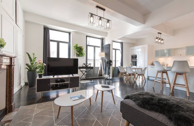 Spacious hypercentre apartment