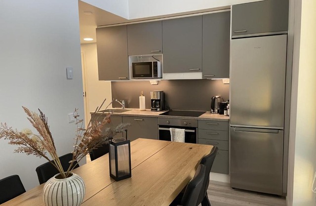 Spacious loft apartment with Lake Näsijärvi views