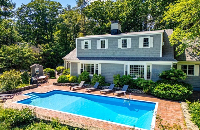 Spacious & Luxurious, Ocean Access & Heated Pool, 15 Mins To Portland, Fire Pitn