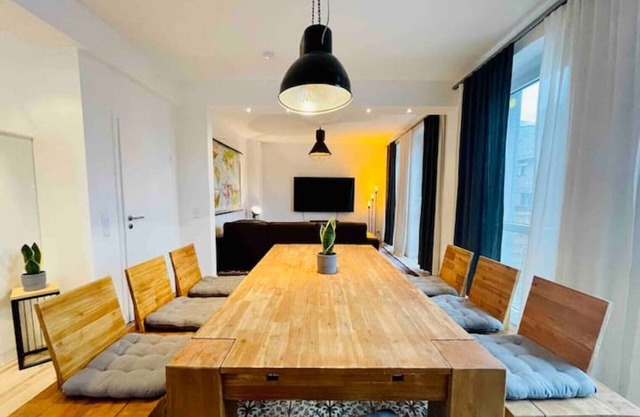 Spacious maisonette near Ölper See