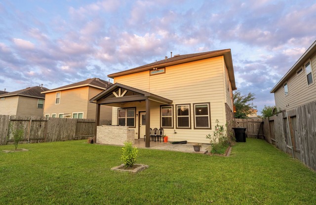 Spacious Modern 4BR Home near HOU & Medical Center ZERO Cleaning Fee
