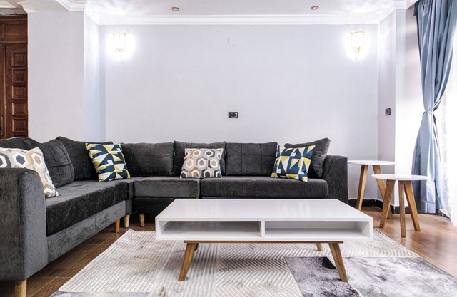 Spacious & newly renovated apartment in central Addis Ababa