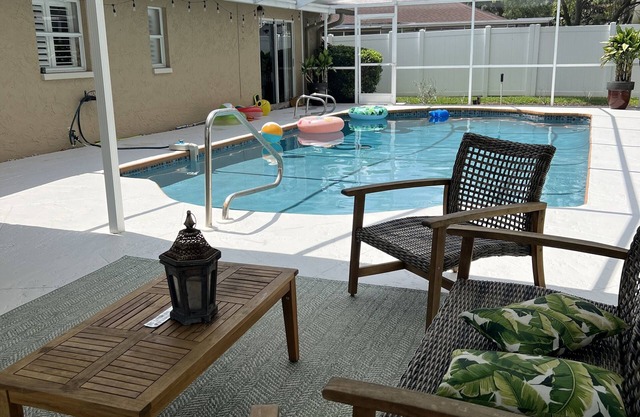 Spacious Oasis HEATED Pool Home!