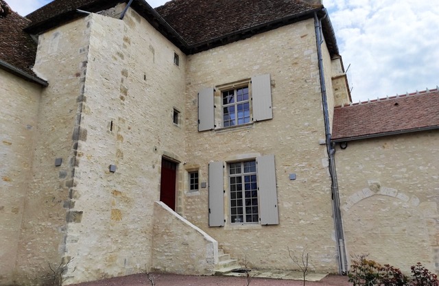 Spacious rental in restored former priory