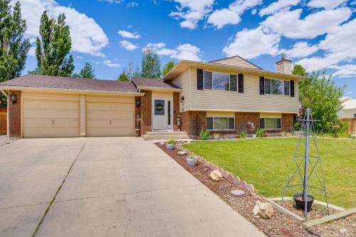 Spacious Rock Springs Stay Near Shops and Dining!