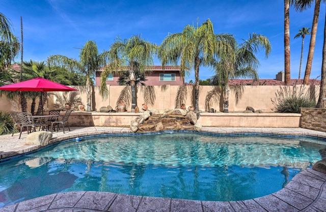 Spacious Scottsdale Home: Pool & Covered Patio