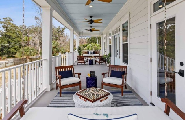 Spacious, Serene Estate | Hot Tub, Near Beach