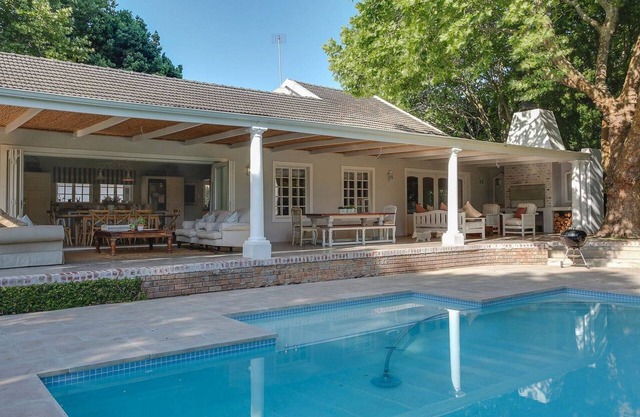 Spacious, social Constantia home