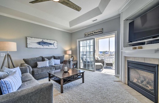 Spacious Southport Condo with Balcony!