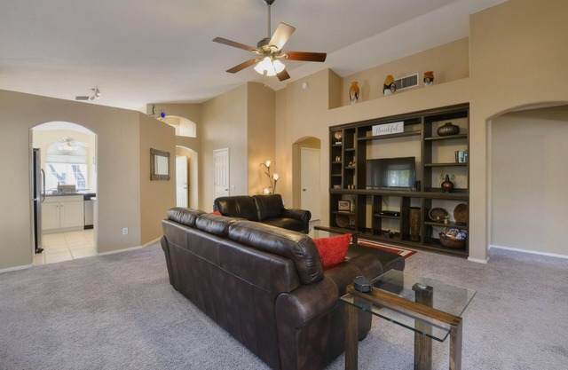 Spacious Southwestern Sunny Casita