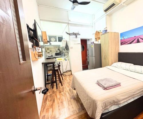 Spacious Studio at citycentre