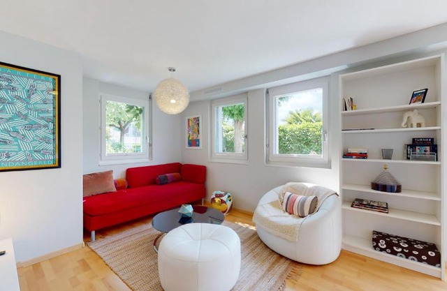 Spacious studio in a quiet area of Sierre