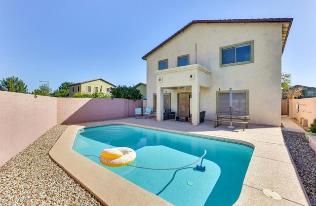Spacious Surprise Home with Outdoor Pool and Game Room