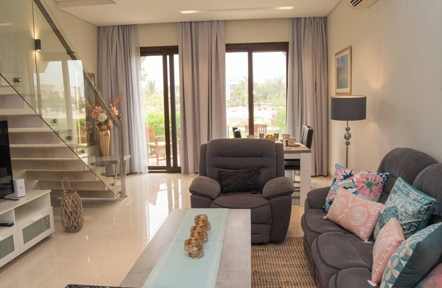 Spacious townhome with lagoon view with all amenities.