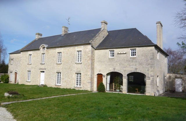Spacious villa in the Normandy with garden