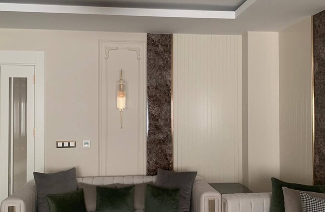 Spacious villa in fabulous Dubai with WiFi, AC