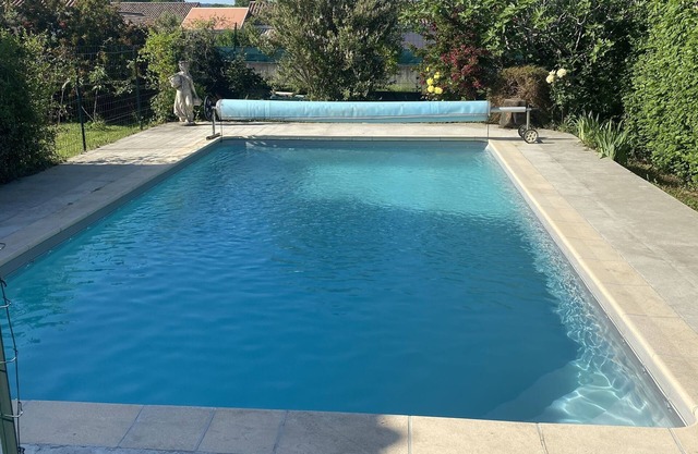 Spacious villa with pool