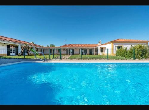 Spacious villa with private pool in Grândola