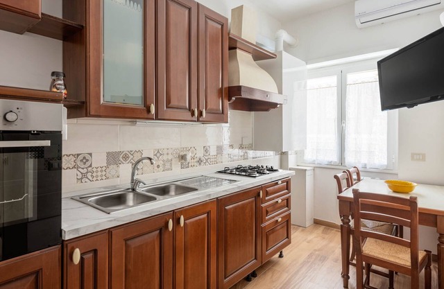 Spallanzani-San Camillo, apartment for 4 people