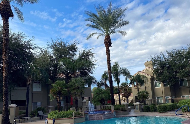 Sparkling clean, recently updated and centrally located Scottsdale condo.