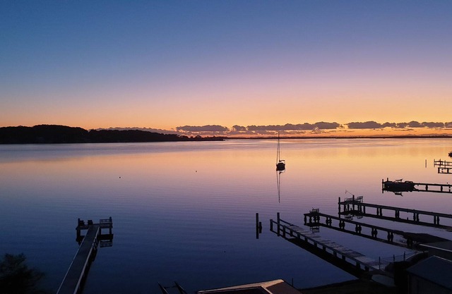 Sparkling Waters Absolute Waterfront + Jetty