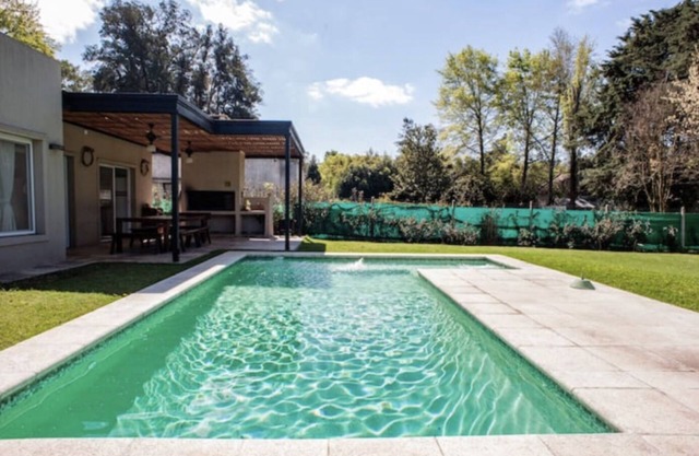 Special home for Holidays pool and green park