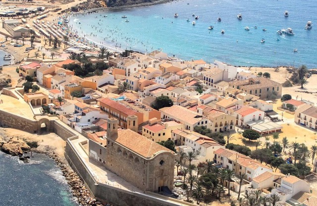 Spectacular apartment on the Island of Tabarca