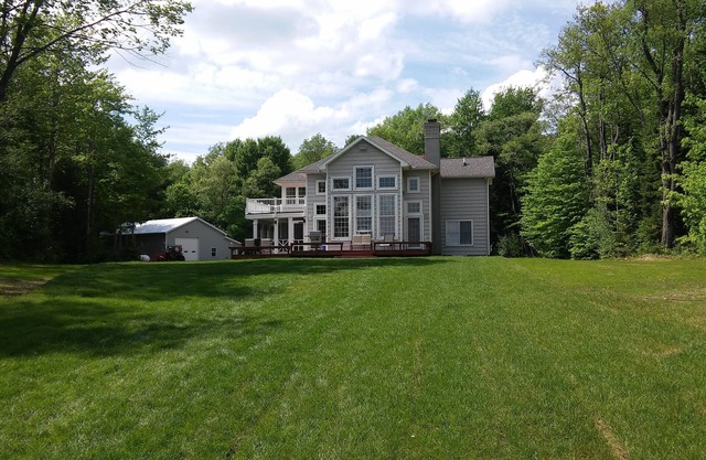 Spectacular Lake Front Property ~ Your Own 22 Acre Private Peninsula Getaway!
