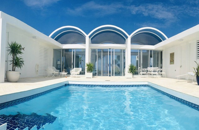 Spectacular Midcentury Modern Villa with Panoramic views