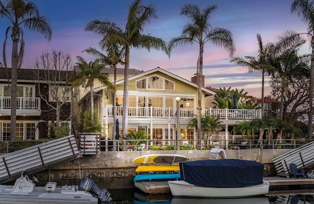 Spectacular One of a-Kind 6 Bedroom-3 Story Naples Waterfront Home