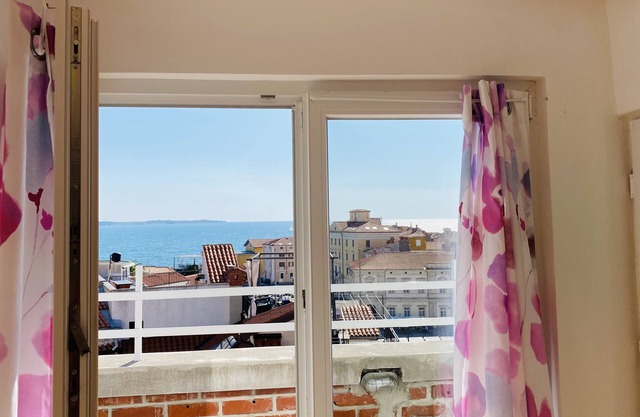Spectacular Private Terrace & Views - Piran Near Sea